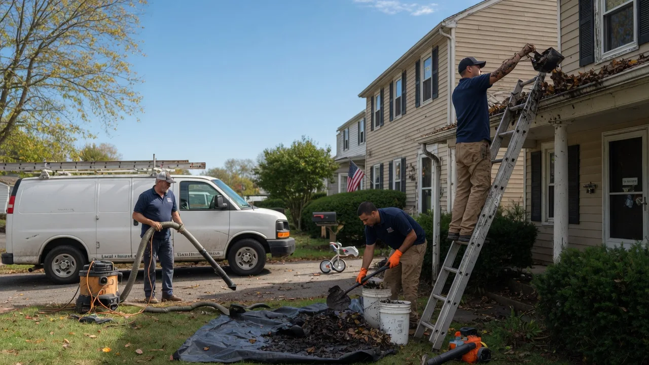 Gutter Installation in Milnor, ND near me