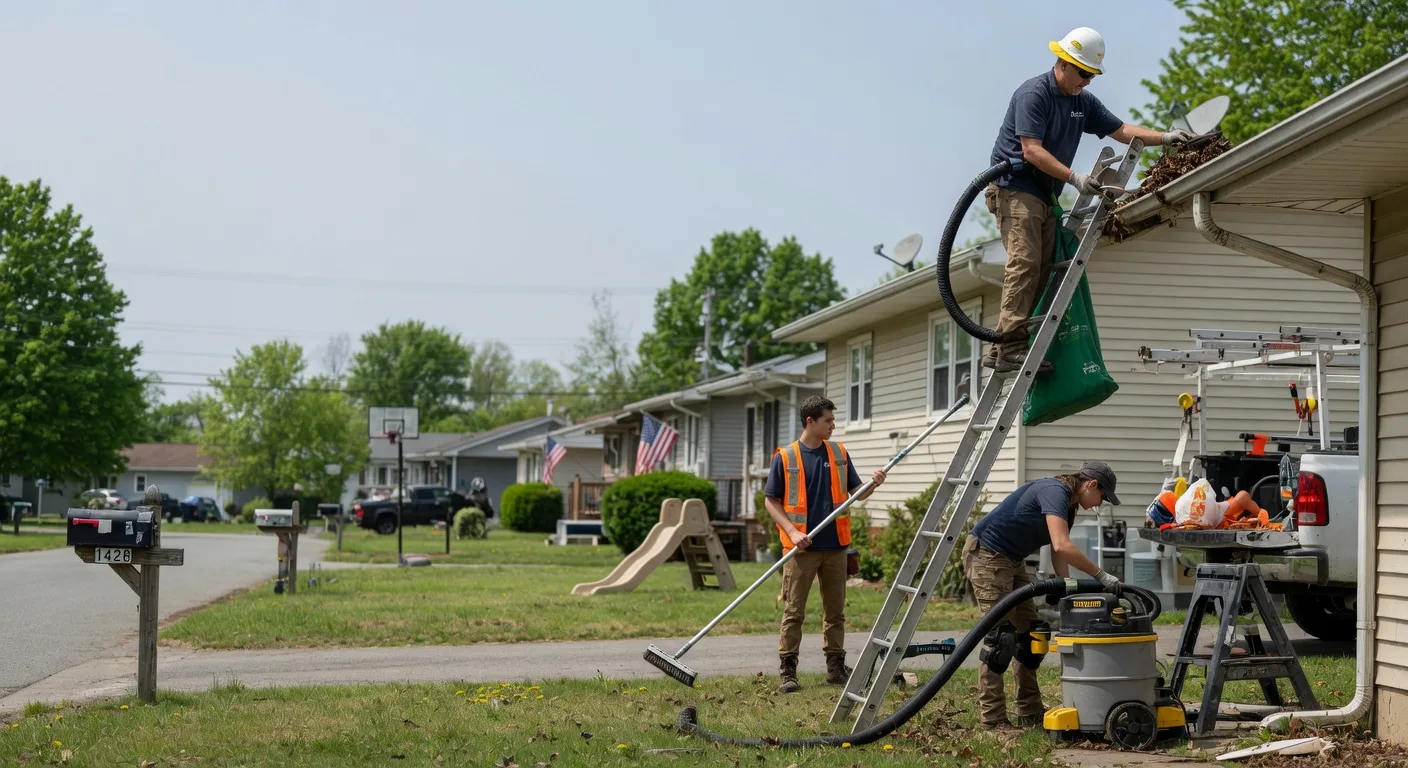 Gutter Installation in Milnor, ND near me